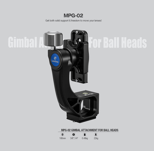 Leofoto MPG-02 Gimbal Head