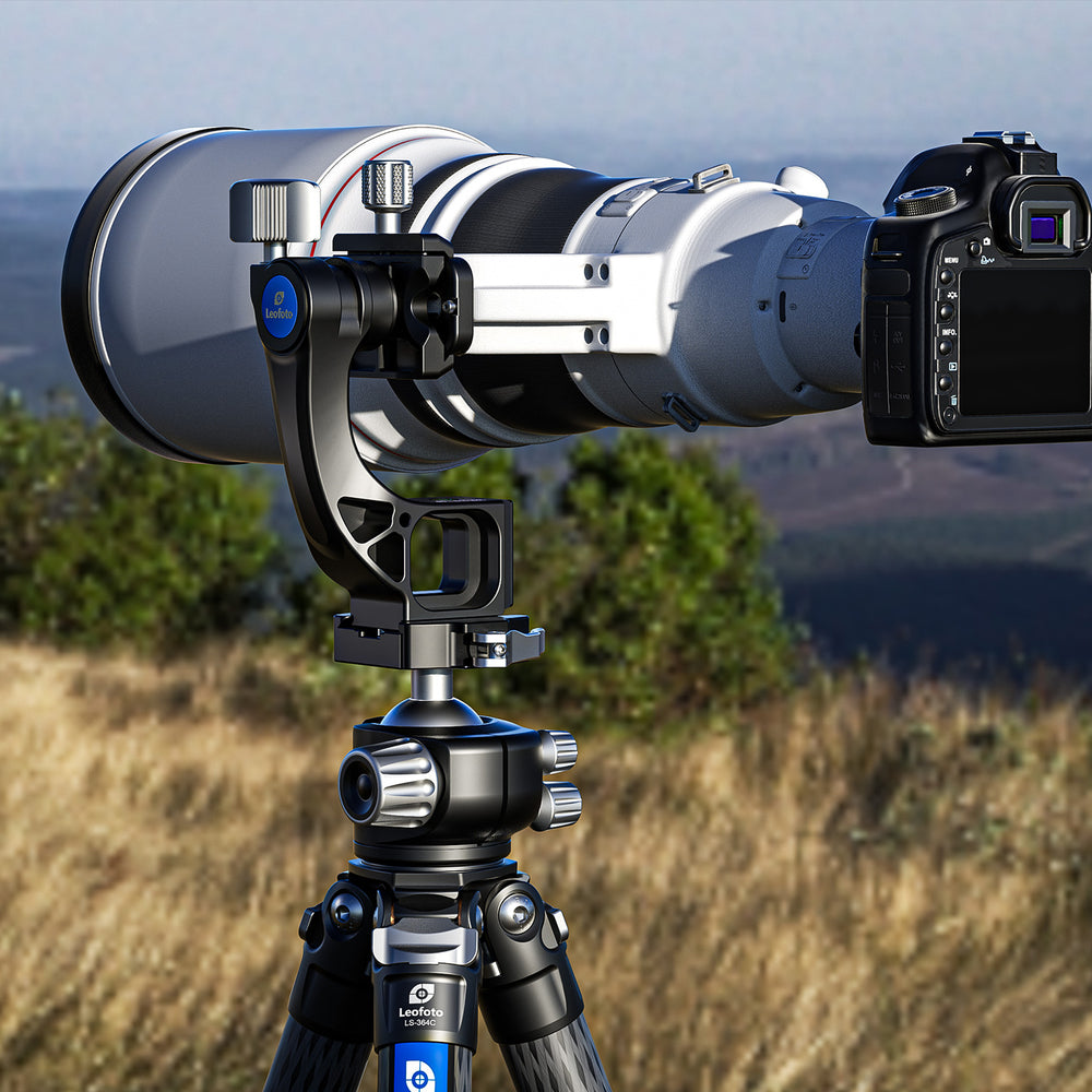 Leofoto MPG-02 Gimbal Head