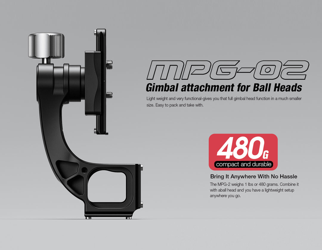 Leofoto MPG-02 Gimbal Head