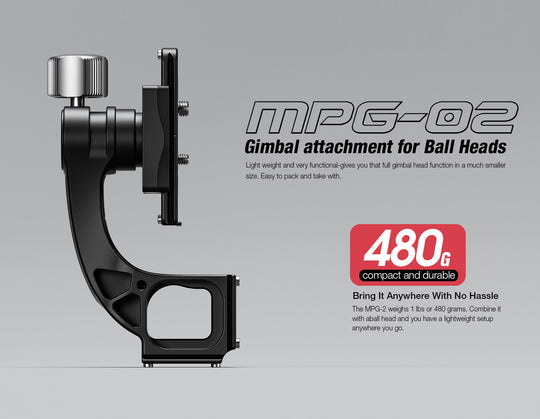 Leofoto MPG-02 Gimbal Head
