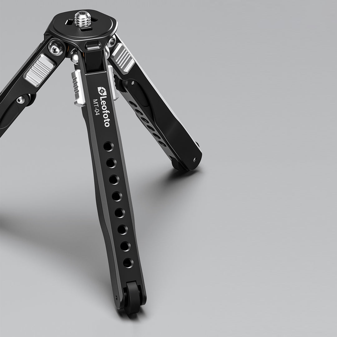 Leofoto MT-04 and LH-30 Mini Tripod Kit