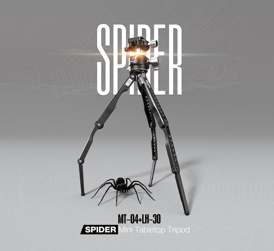 Leofoto MT-04 and LH-30 Mini Tripod Kit