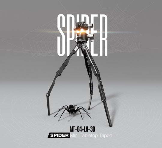 Leofoto MT-04 and LH-30 Mini Tripod Kit