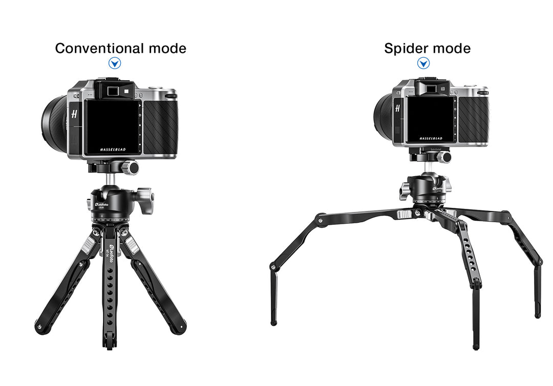 Leofoto MT-04 and LH-30 Mini Tripod Kit