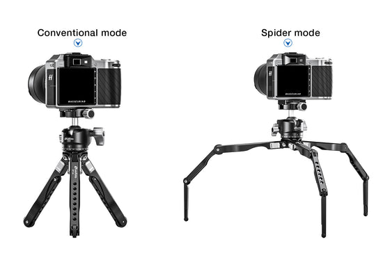 Leofoto MT-04 and LH-30 Mini Tripod Kit
