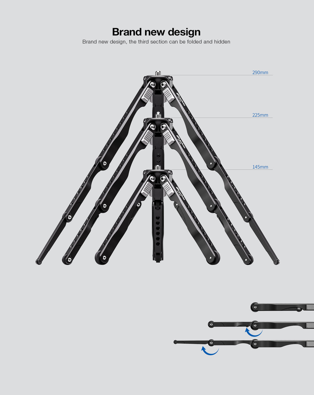 Leofoto MT-04 and LH-30 Mini Tripod Kit