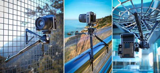 Leofoto MT-04 and LH-30 Mini Tripod Kit