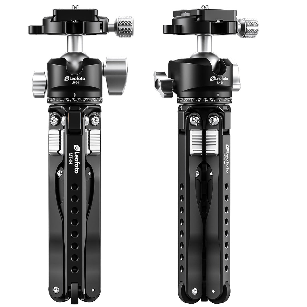 Leofoto MT-04 and LH-30 Mini Tripod Kit