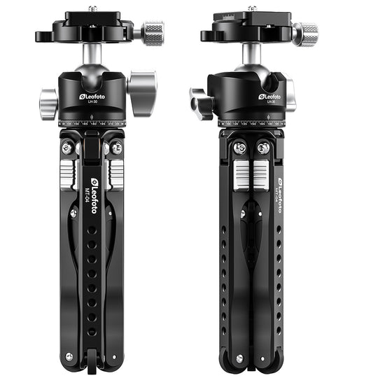 Leofoto MT-04 and LH-30 Mini Tripod Kit