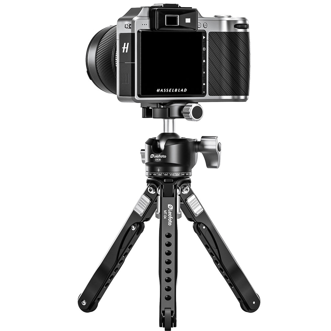 Leofoto MT-04 and LH-30 Mini Tripod Kit
