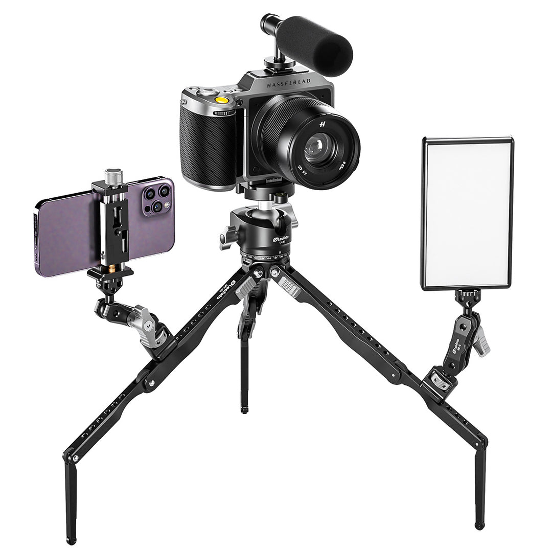 Leofoto MT-04 and LH-30 Mini Tripod Kit