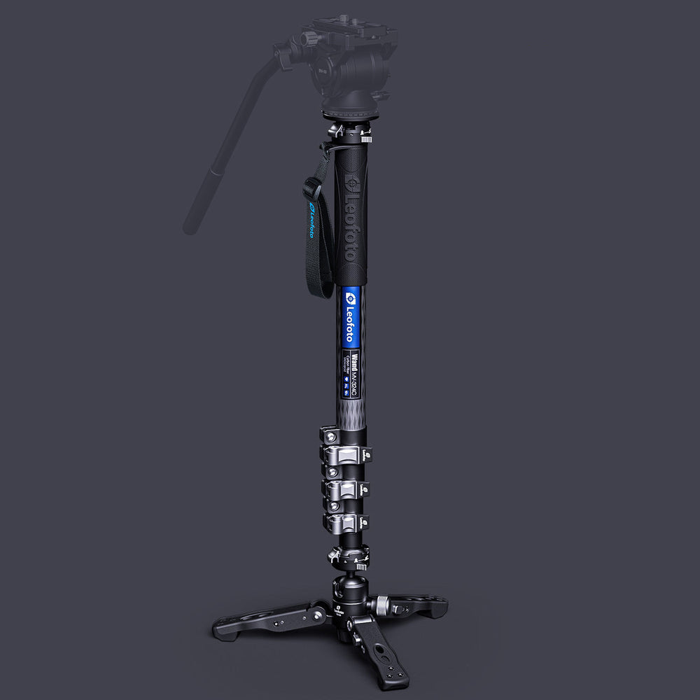 Leofoto MV-324C + VD-03 Video Monopod Kit