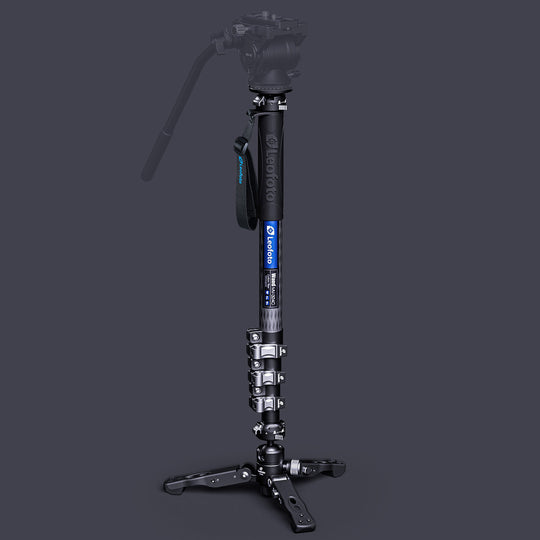 Leofoto MV-324C + VD-03 Video Monopod Kit