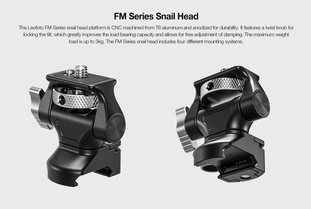 Leofoto FM-01 Monitor Mount with Arca Clamp