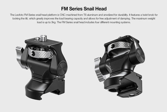 Leofoto FM-01 Monitor Mount with Arca Clamp
