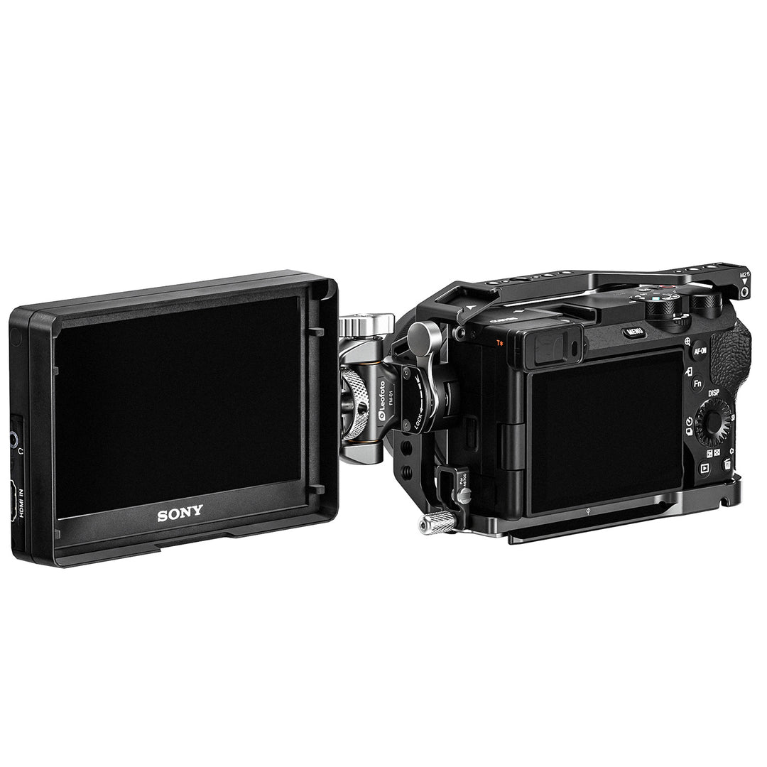 Leofoto FM-01 Monitor Mount with Arca Clamp