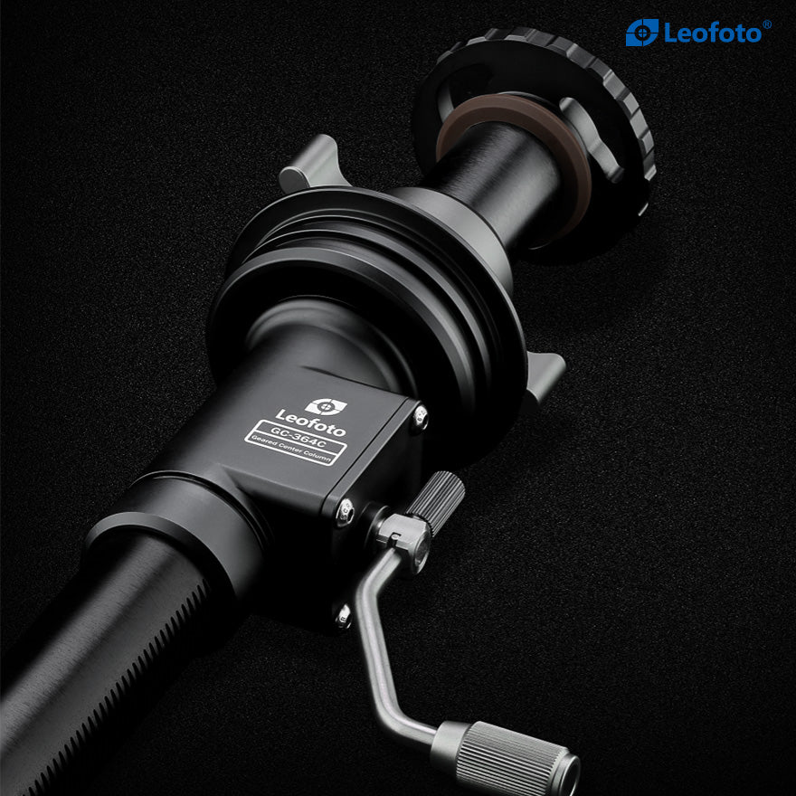 Leofoto GC-364C / GC-404C Geared Center Column