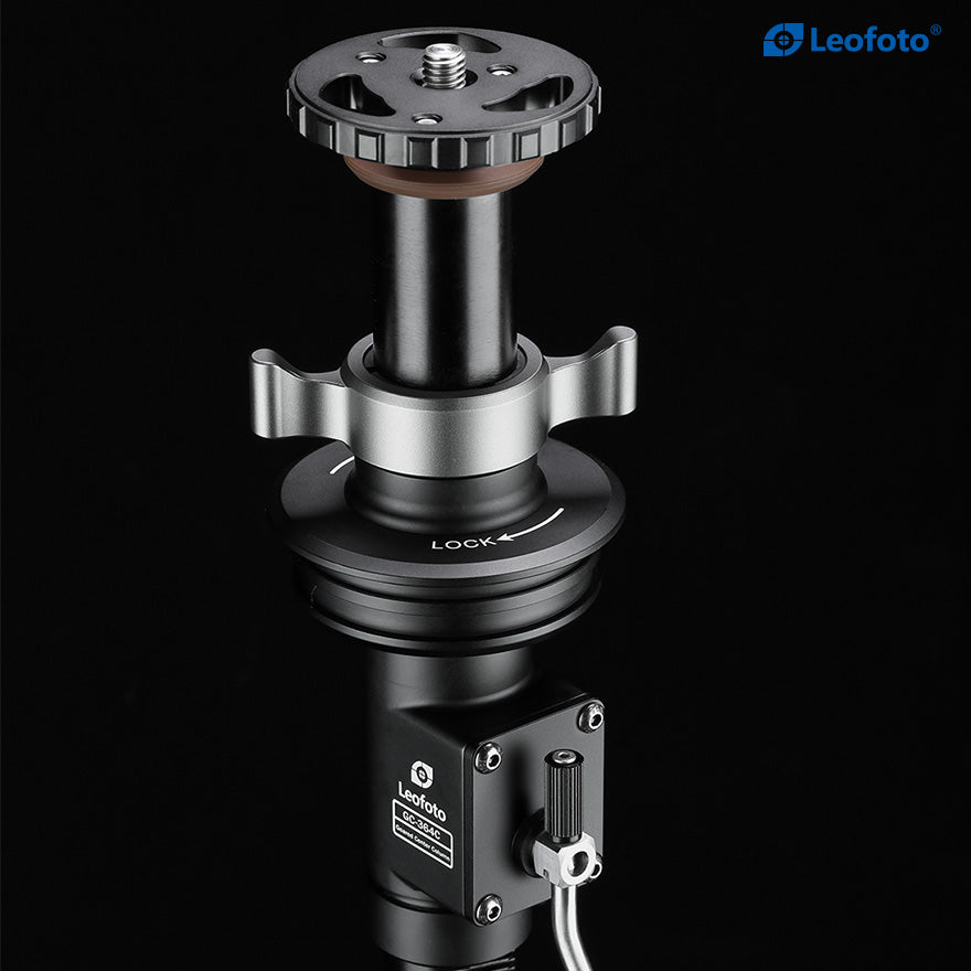 Leofoto GC-364C / GC-404C Geared Center Column