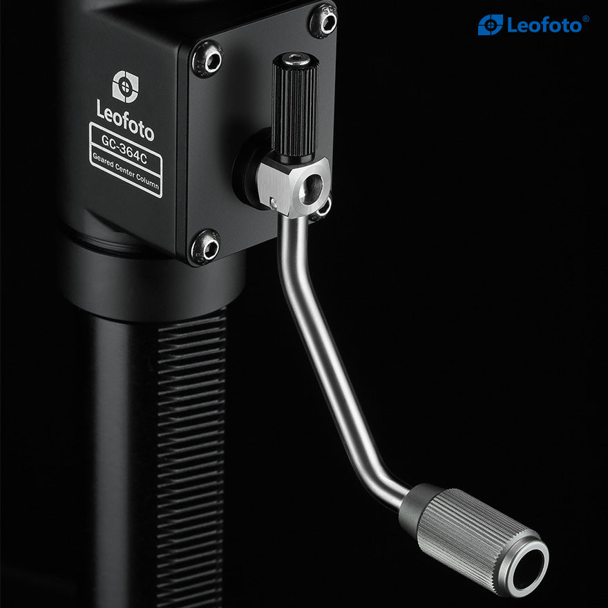 Leofoto GC-364C / GC-404C Geared Center Column