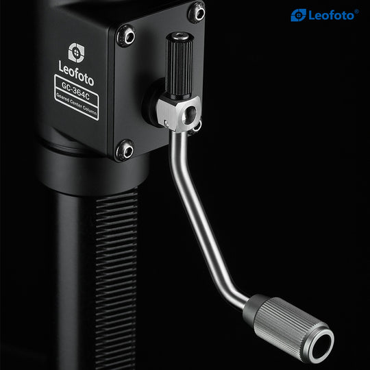 Leofoto GC-364C / GC-404C Geared Center Column