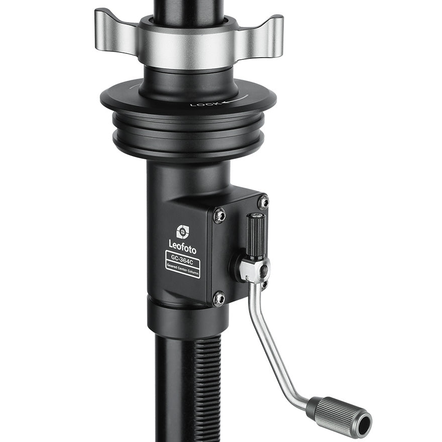 Leofoto GC-364C / GC-404C Geared Center Column