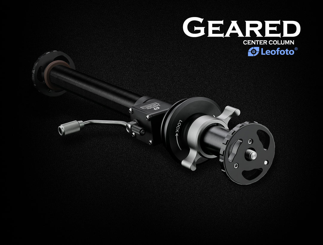 Leofoto GC-364C / GC-404C Geared Center Column