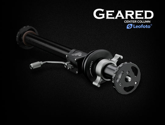 Leofoto GC-364C / GC-404C Geared Center Column
