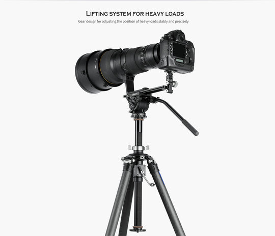 Leofoto GC-364C / GC-404C Geared Center Column