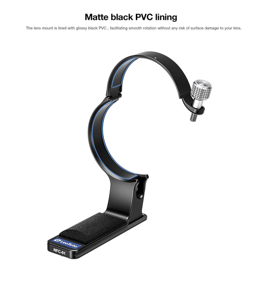Leofoto NFC-01 Replacement Lens Collar for Nikon 180-600mm