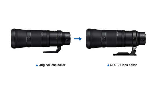 Leofoto NFC-01 Replacement Lens Collar for Nikon 180-600mm