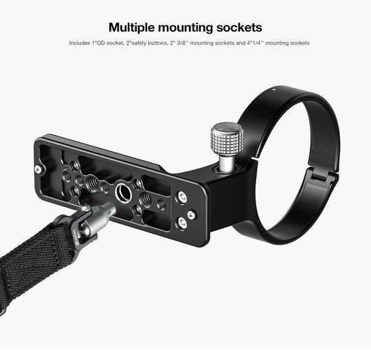 Leofoto NFC-01 Replacement Lens Collar for Nikon 180-600mm