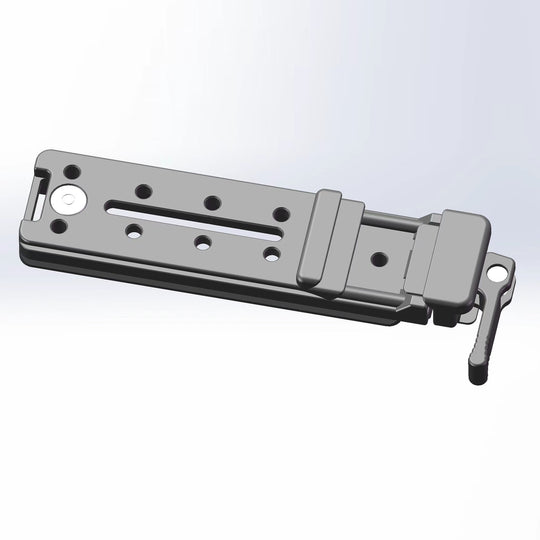 Leofoto NR-140D Arca Picatinny Mount for Garmin Xero C1