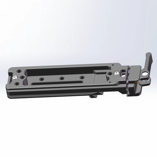 Leofoto NR-140D Arca Picatinny Mount for Garmin Xero C1