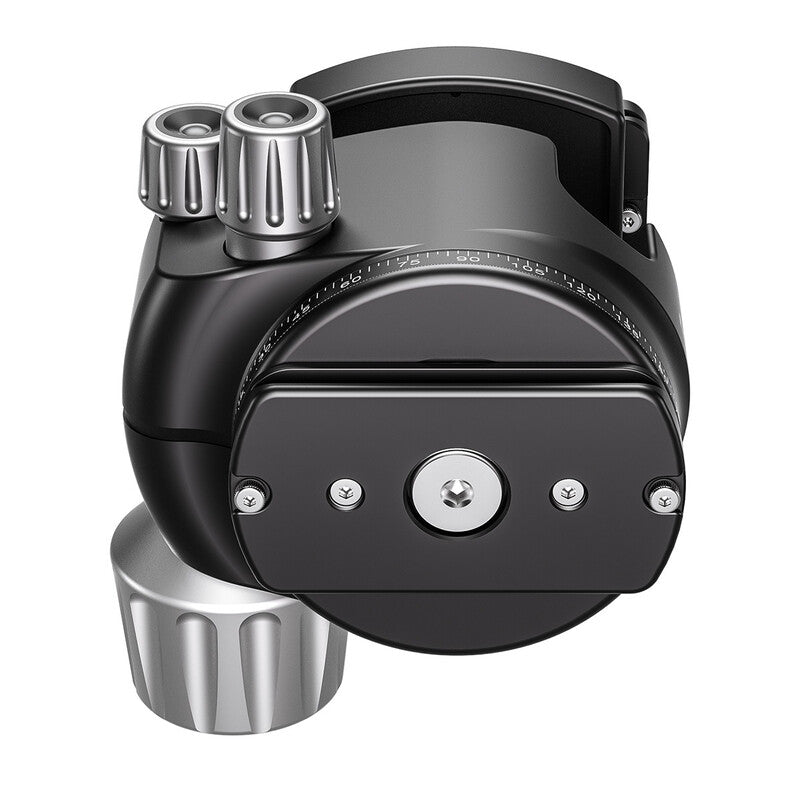 Leofoto P-LH55 Tripod Head Quick Release Base Plate