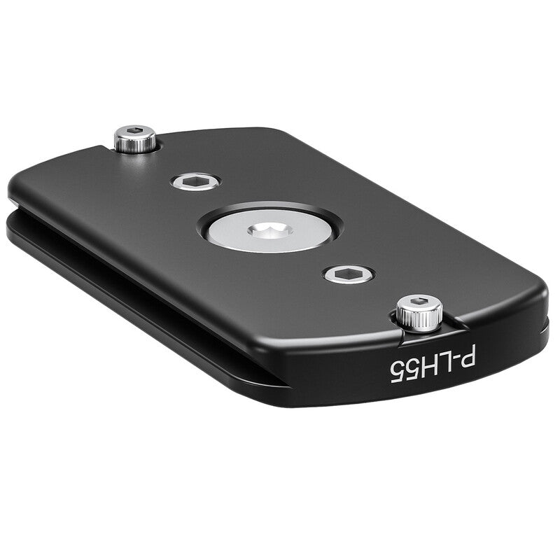Leofoto P-LH55 Tripod Head Quick Release Base Plate