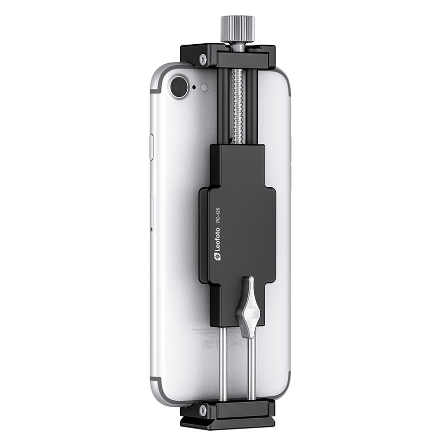 Leofoto PC-120 Smartphone &amp; Tablet Clamp