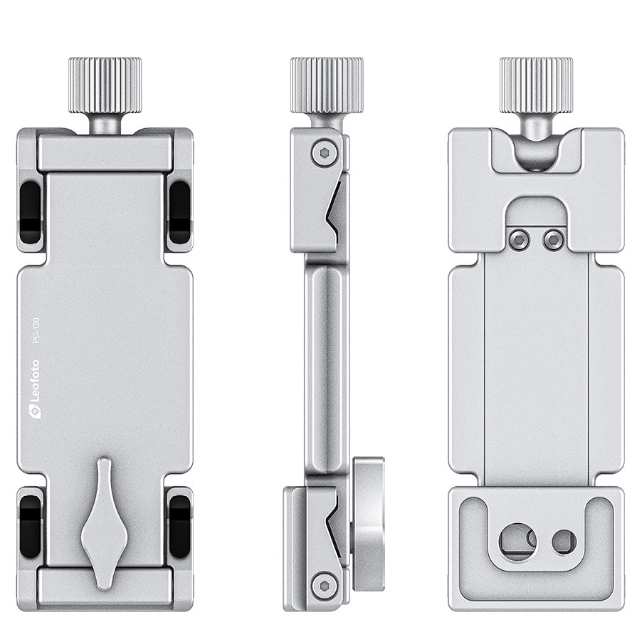 Leofoto PC-120 Smartphone &amp; Tablet Clamp