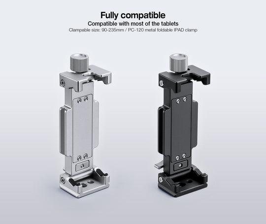 Leofoto PC-120 Smartphone &amp; Tablet Clamp