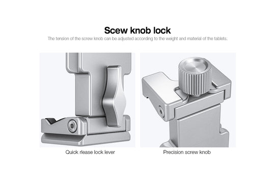 Leofoto PC-120 Smartphone &amp; Tablet Clamp