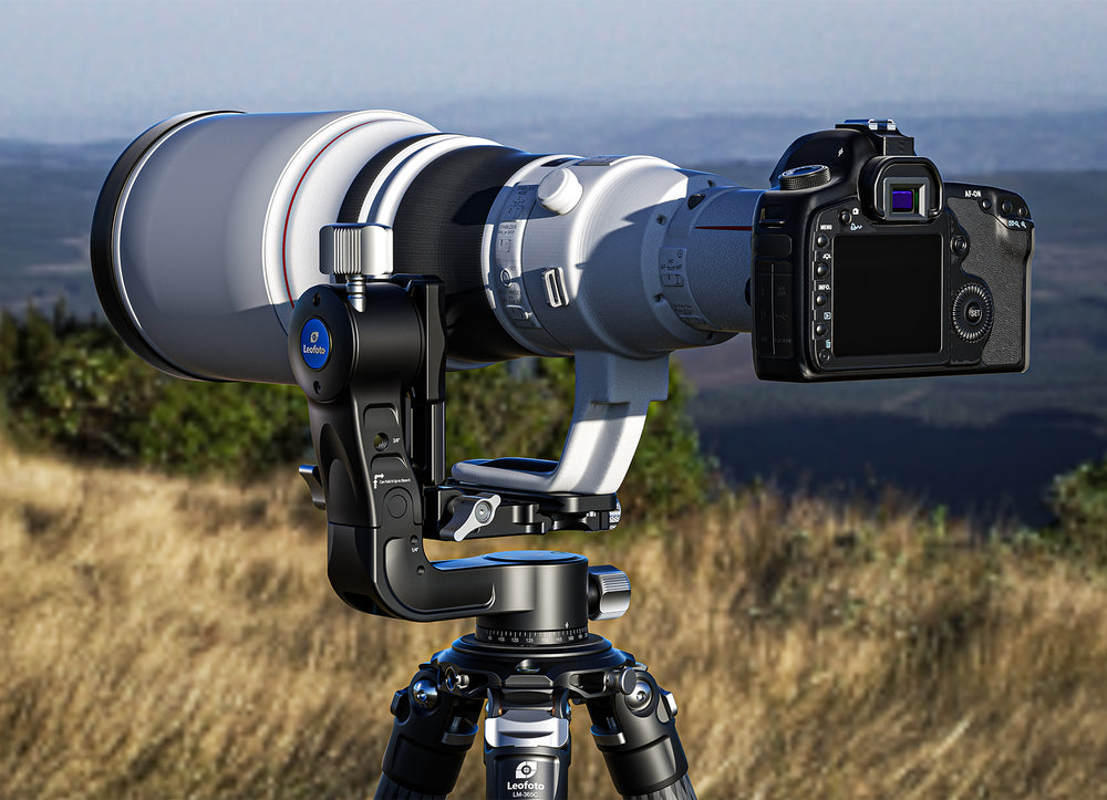 Leofoto PG-2 Folding Gimbal