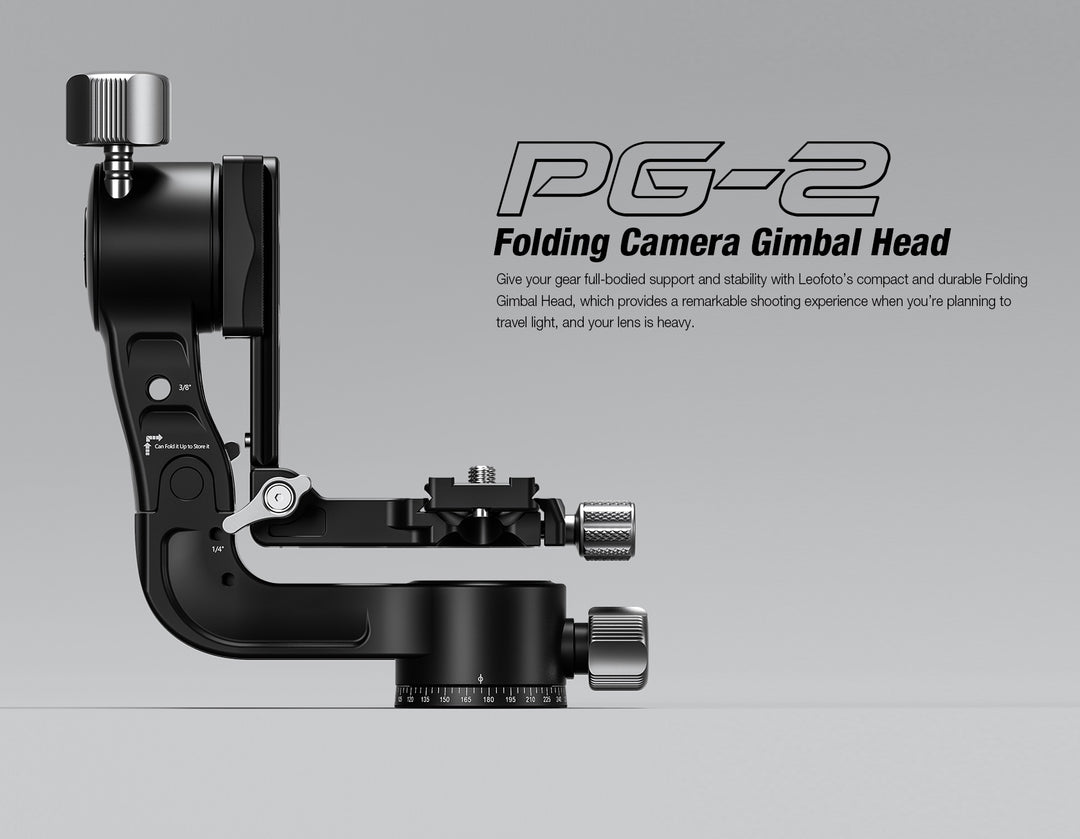 Leofoto PG-2 Folding Gimbal