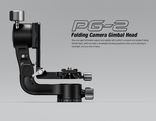 Leofoto PG-2 Folding Gimbal