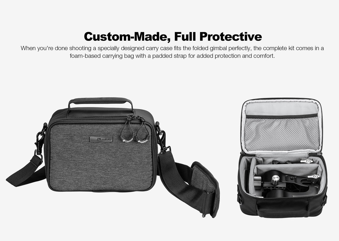 Leofoto PG-2 Folding Gimbal