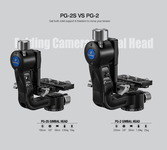 Leofoto PG-2 Folding Gimbal