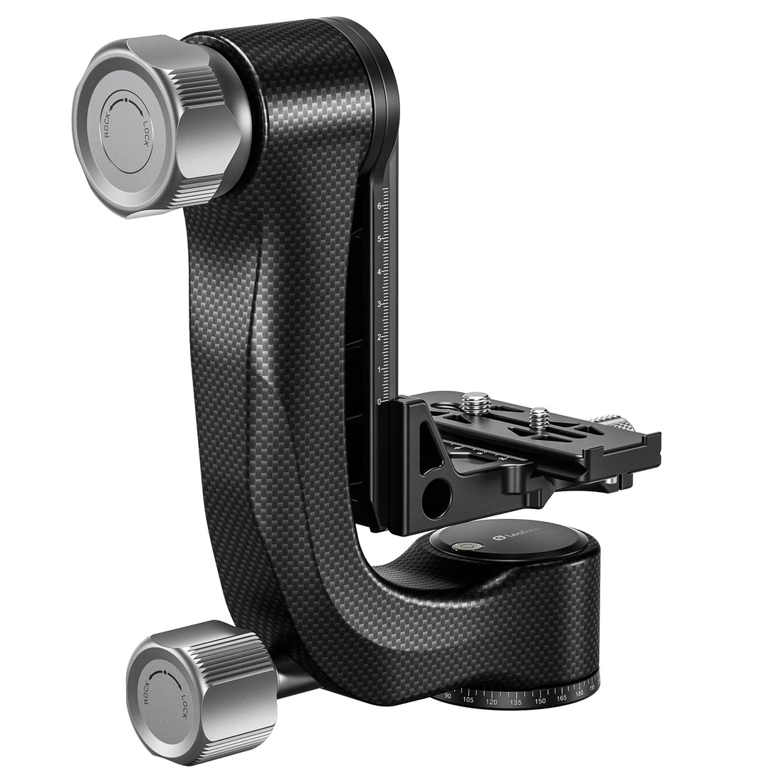 Leofoto PG-3 Carbon Fiber Gimbal