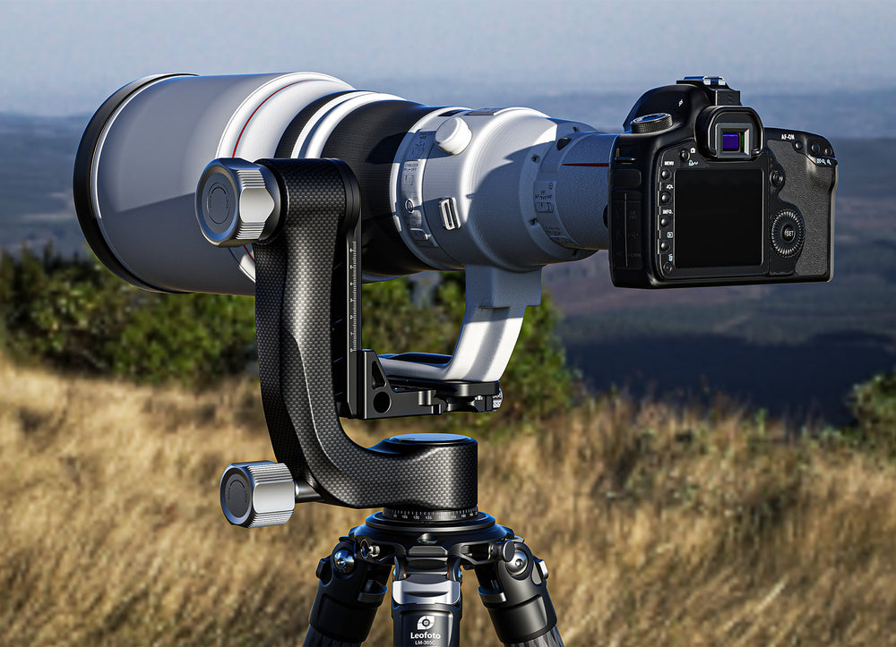 Leofoto PG-3 Carbon Fiber Gimbal