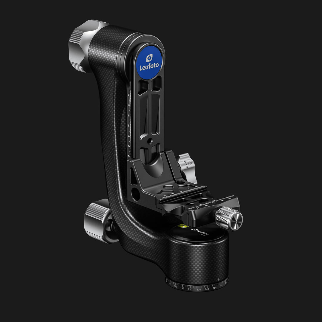 Leofoto PG-3 Carbon Fiber Gimbal