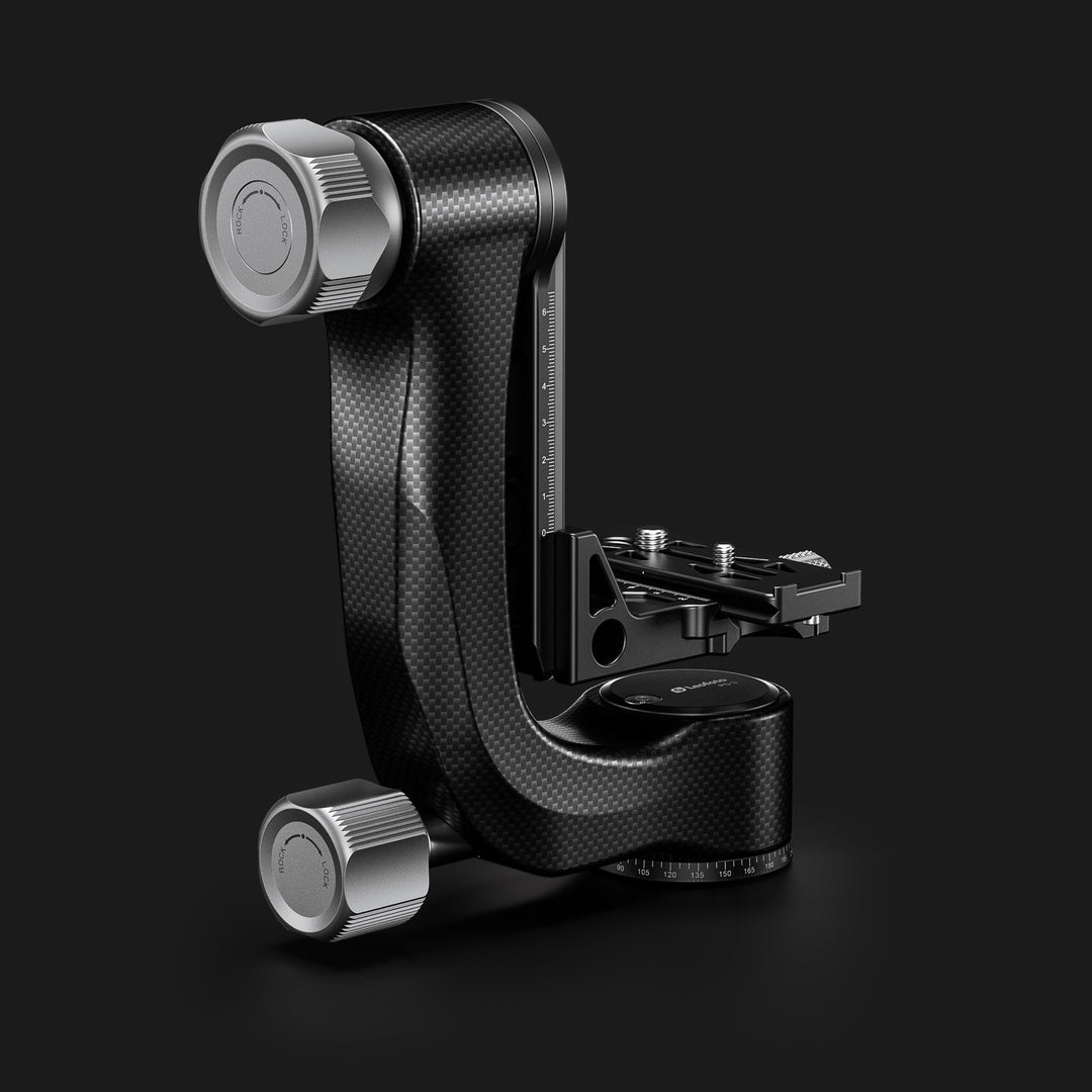 Leofoto PG-3 Carbon Fiber Gimbal