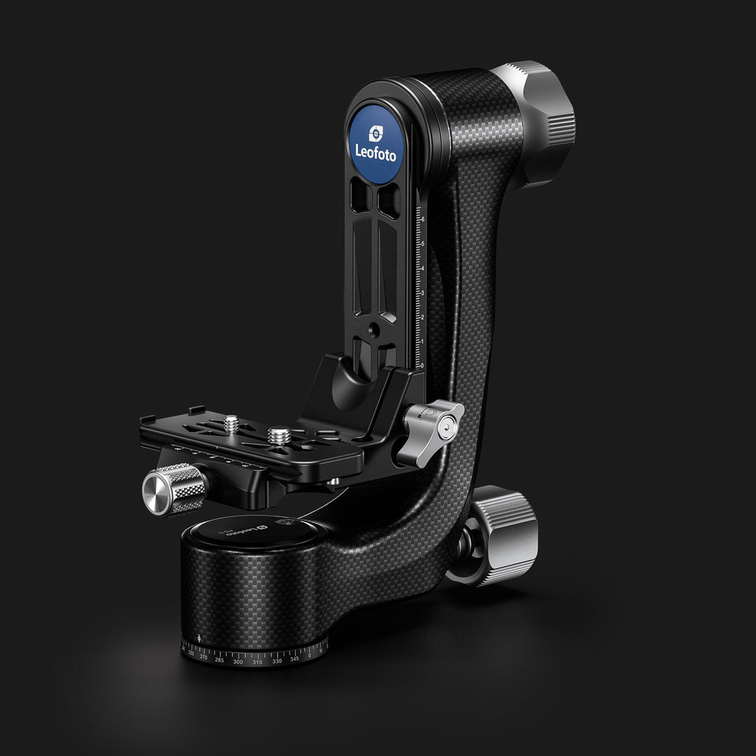 Leofoto PG-3 Carbon Fiber Gimbal