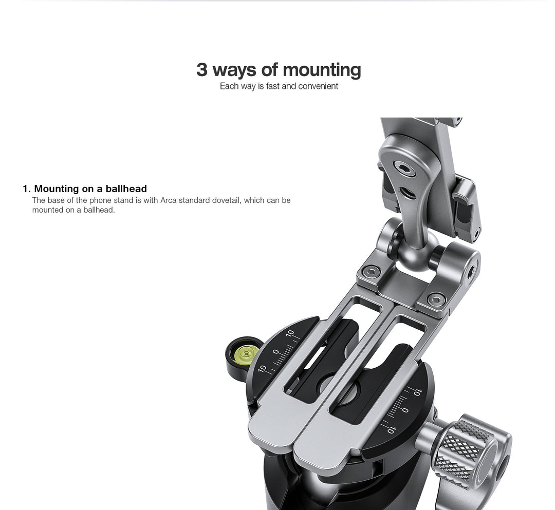 Leofoto PS-3  Smartphone Stand